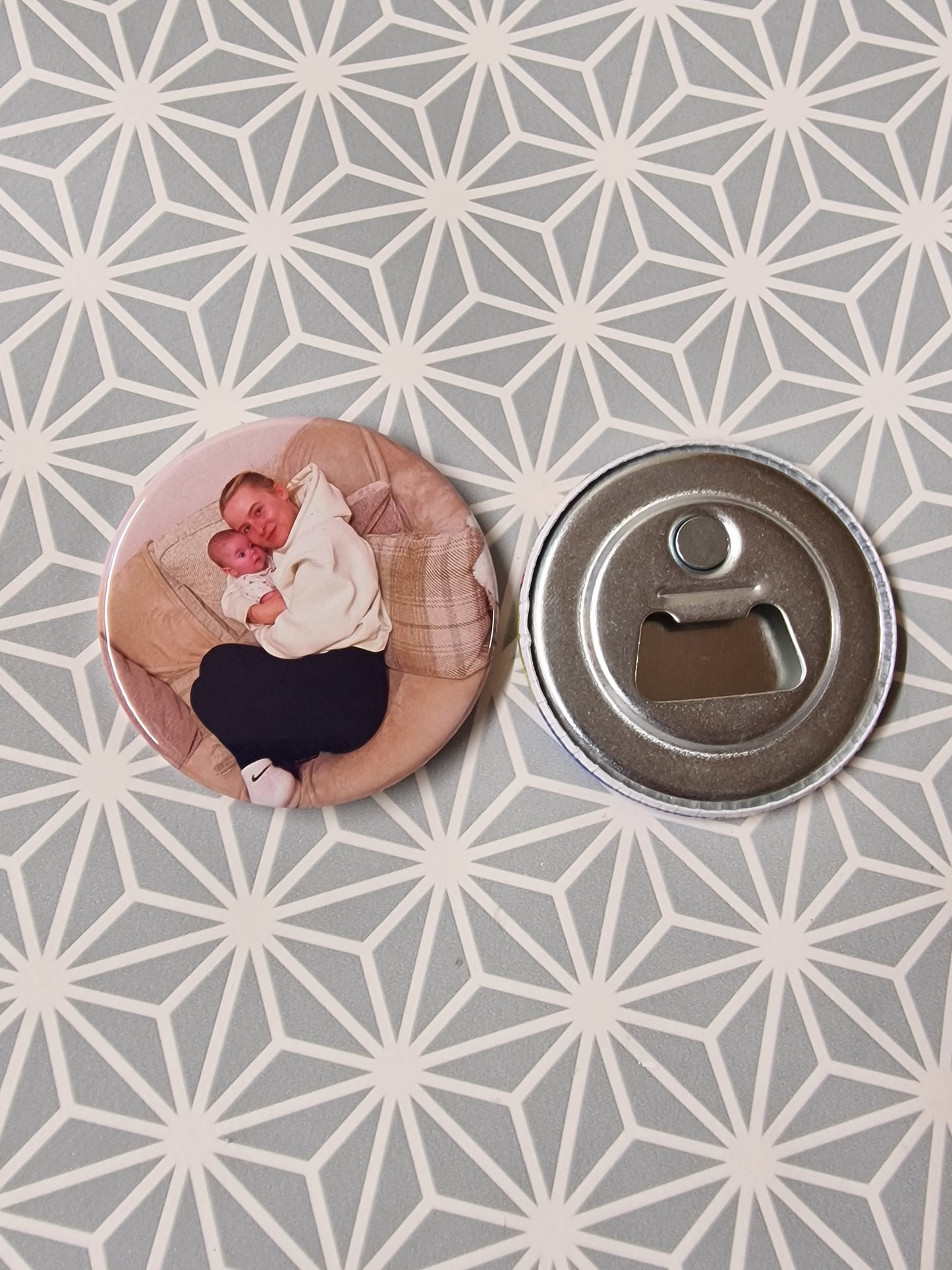 PRE-ORDER: Custom Photo Magnet Bottle Opener