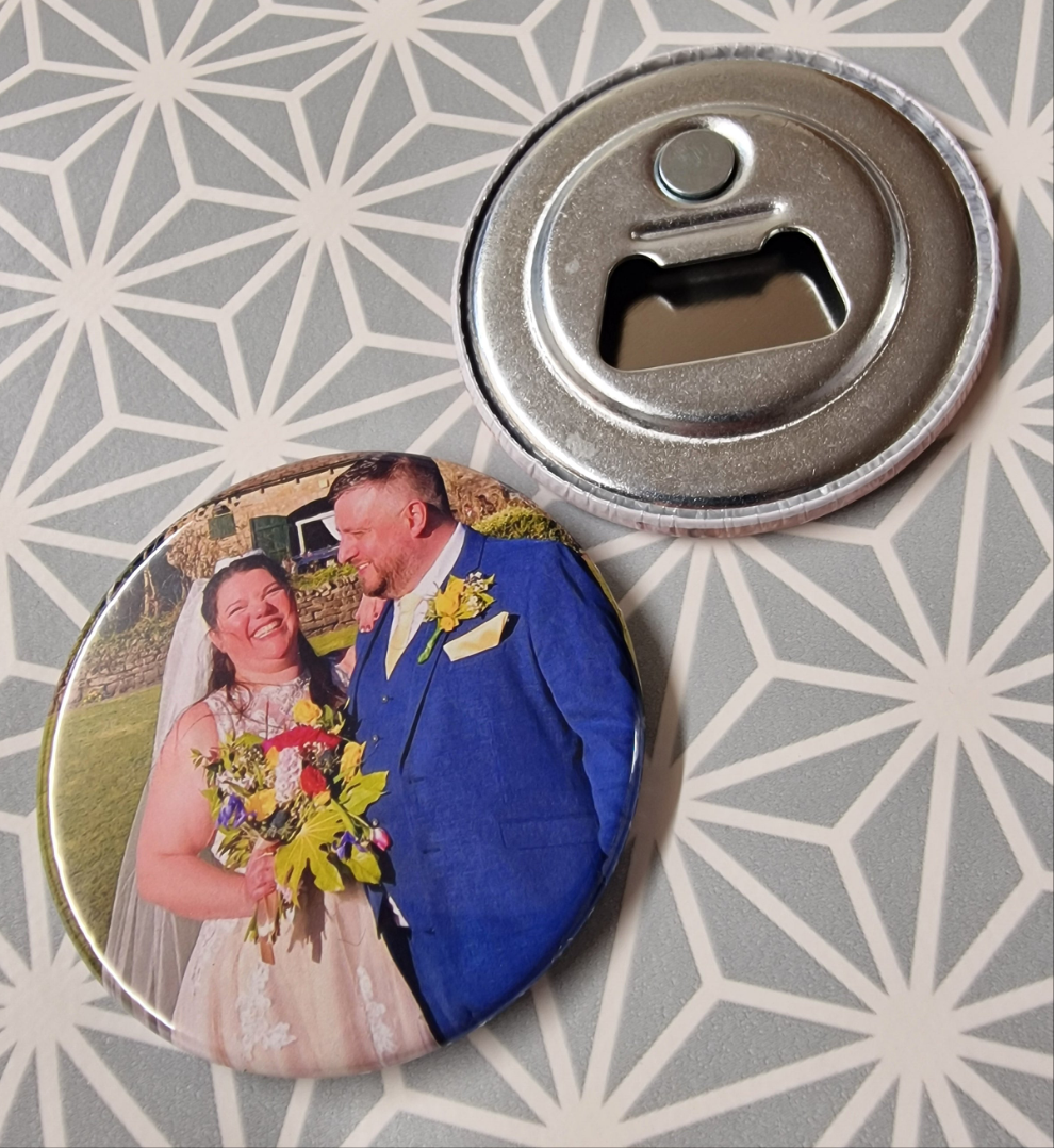 Photo Magnet Bottle Opener