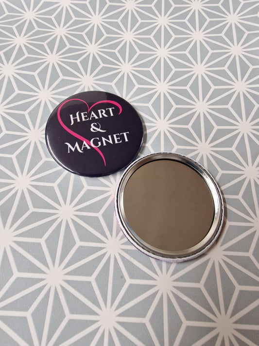 PRE-ORDER Small Round Mirror
