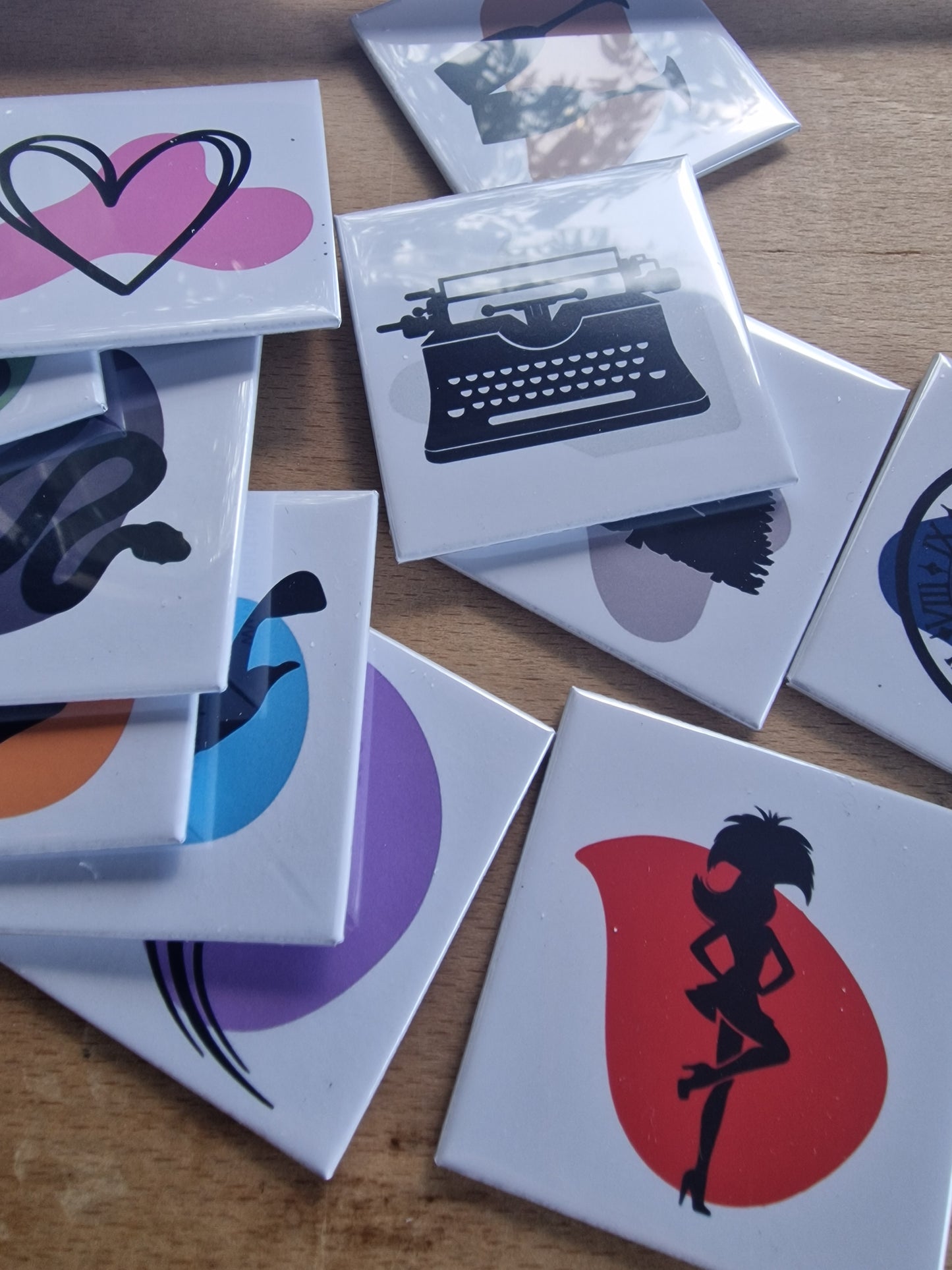 Set of 12 Taylor Swift Inspired magnets