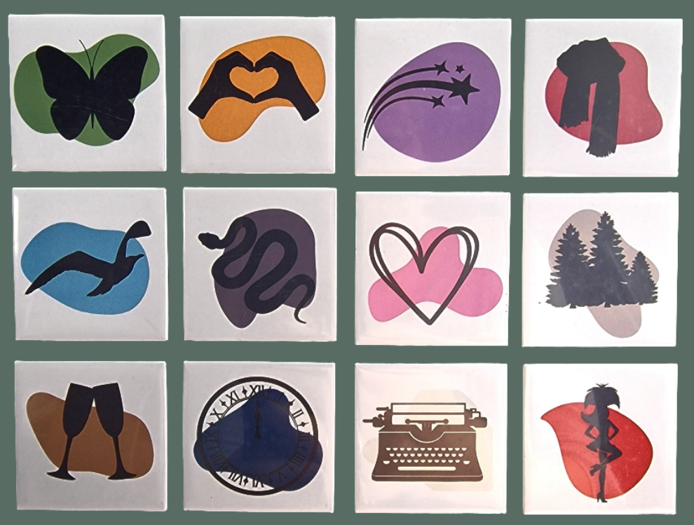 Set of 12 Taylor Swift Inspired magnets