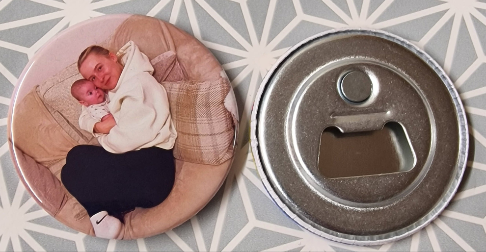 Photo Magnet Bottle Opener