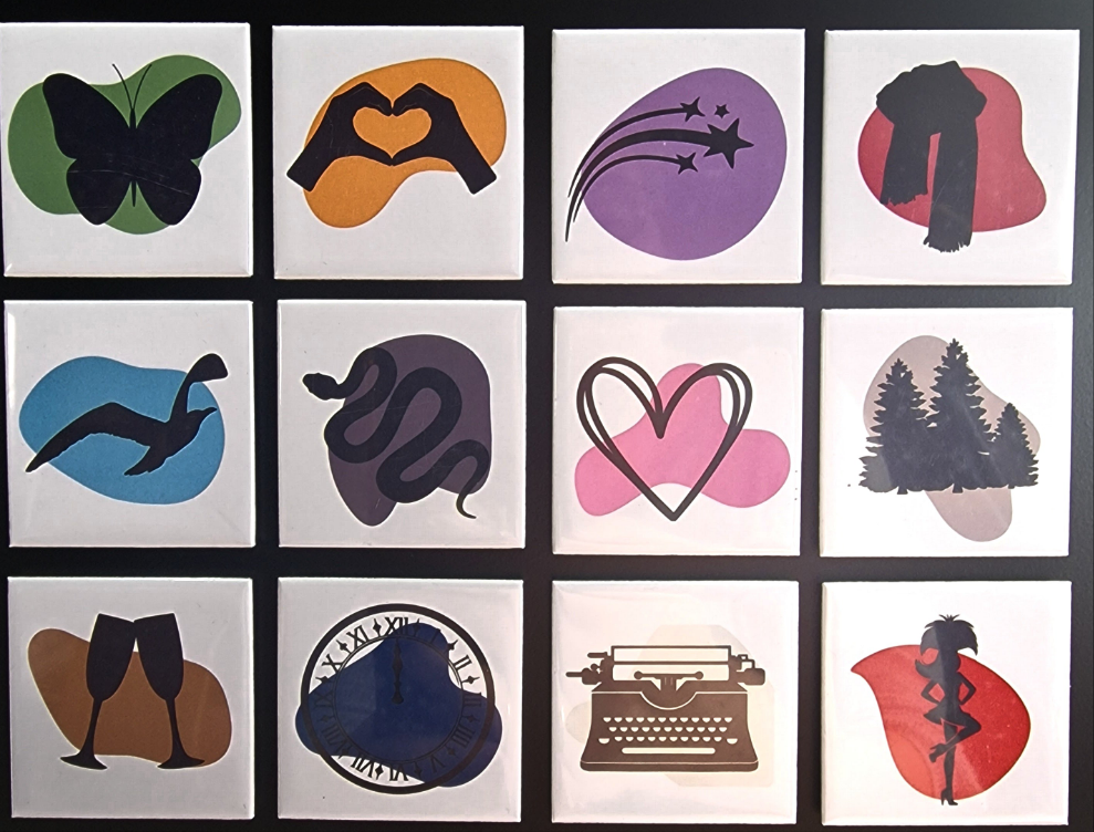 Set of 12 Taylor Swift Inspired magnets