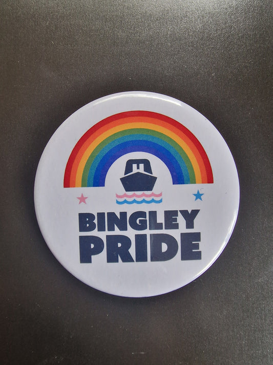 🌈Bingley Pride Fridge Magnet