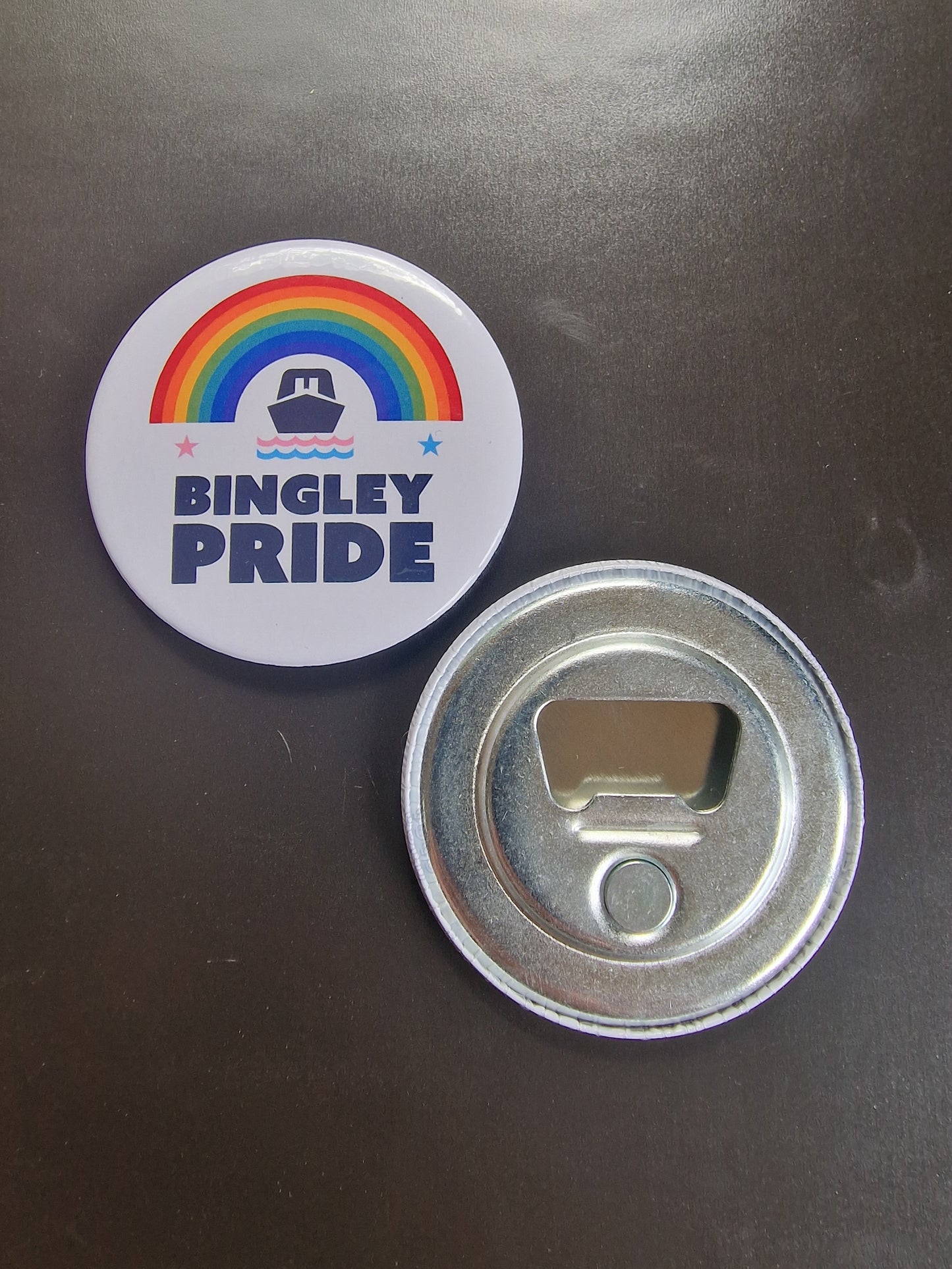 🌈 Bingley Pride Bottle Opener