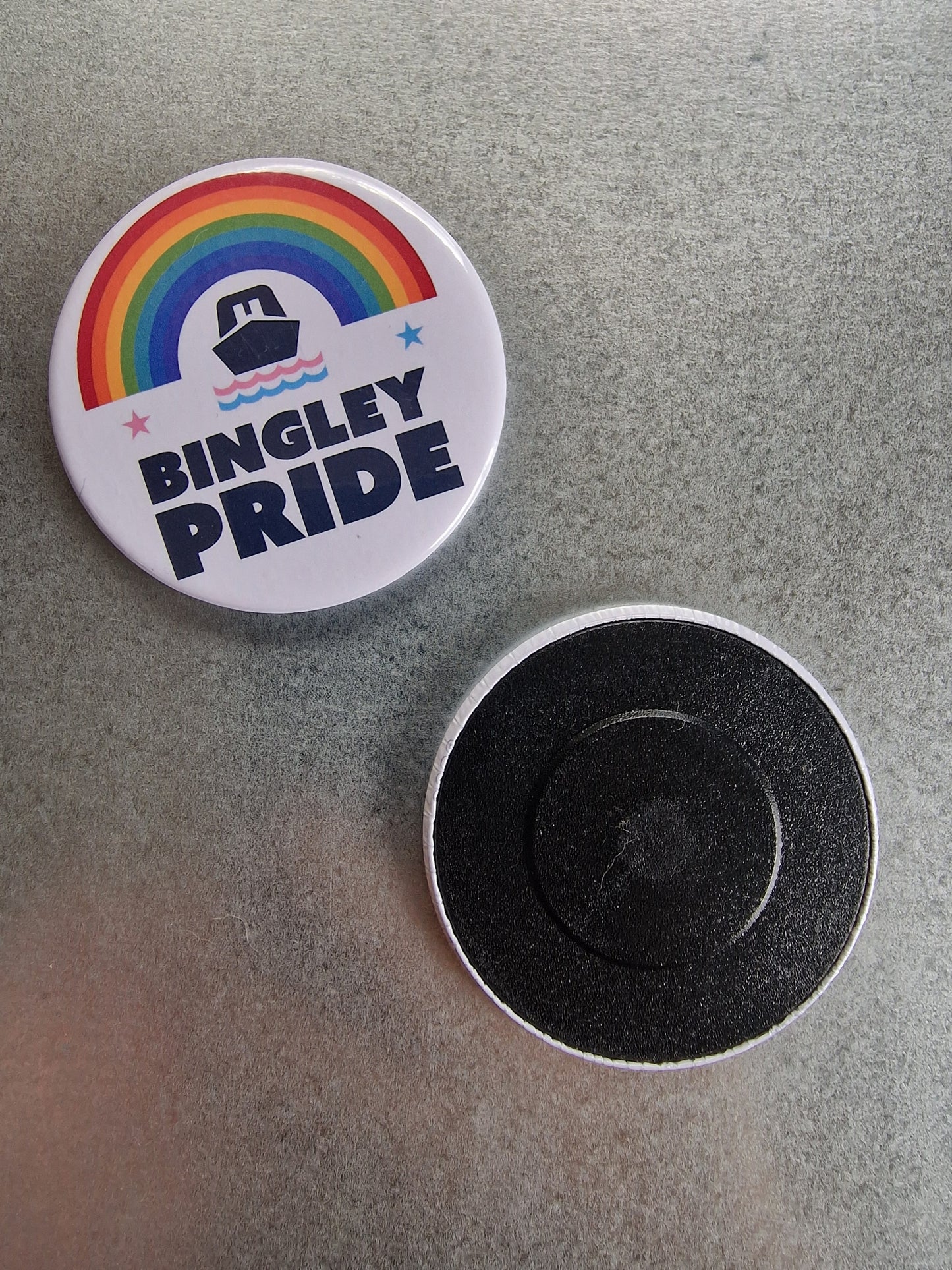 🌈Bingley Pride Fridge Magnet