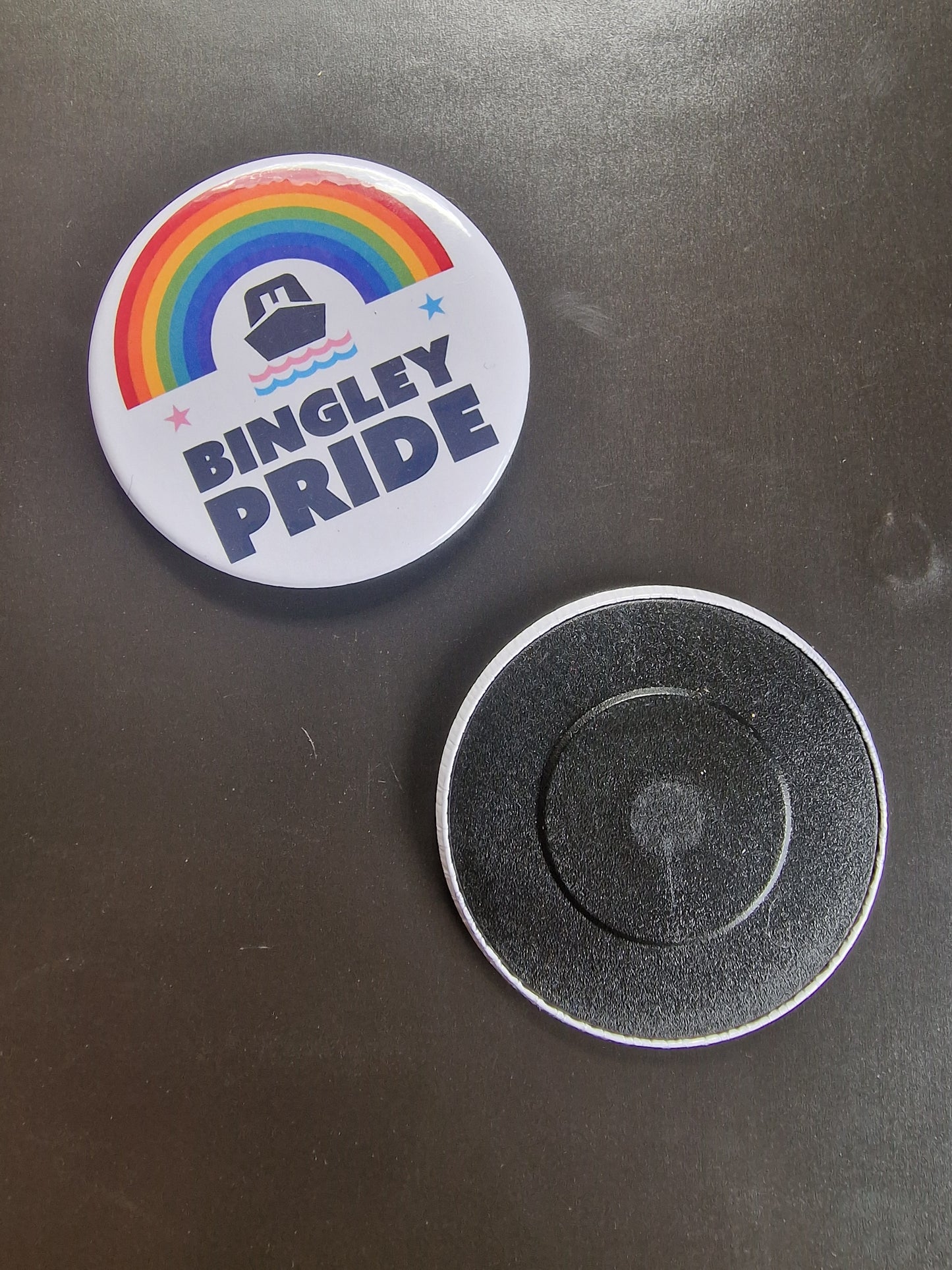 🌈Bingley Pride Fridge Magnet